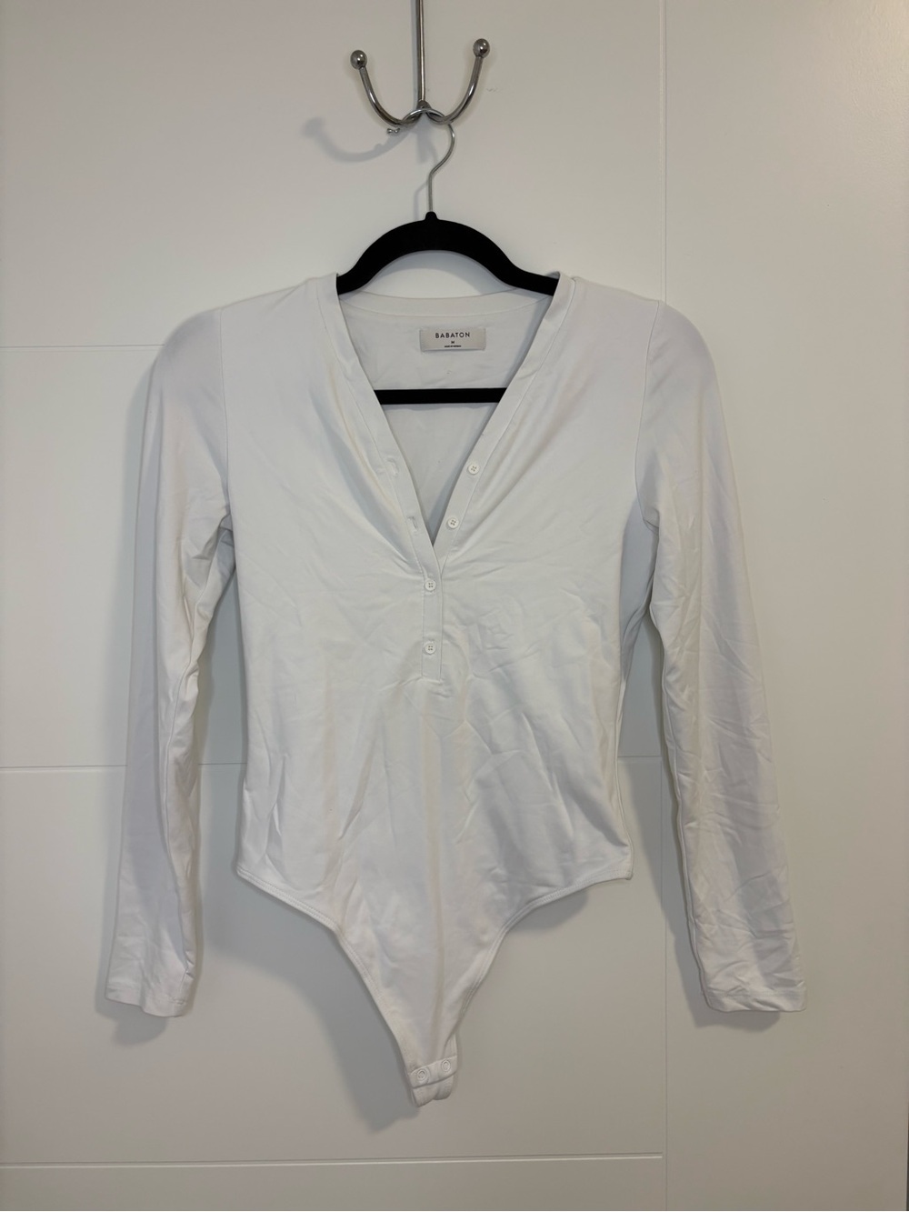 Babaton Contour Henley Longsleeve Bodysuit